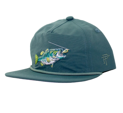 Properly Tied Youth Boys Classic Rope Snapback Hat