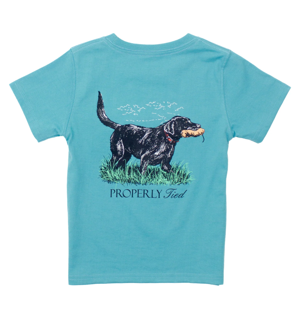 Properly Tied Youth Training Day S/S TEE Shirt