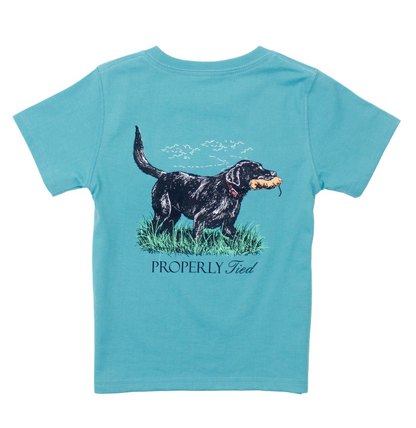 Properly Tied Youth Training Day S/S TEE Shirt