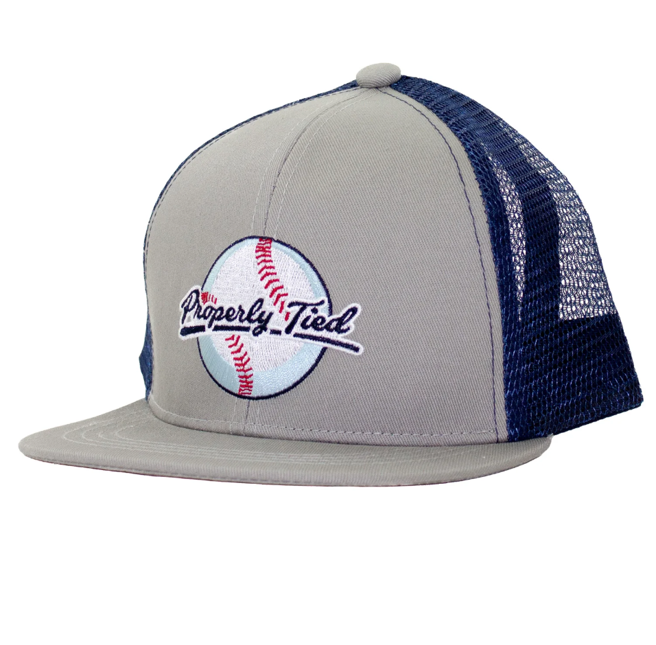 Properly Tied Youth Boys Trucker Snapback Hat