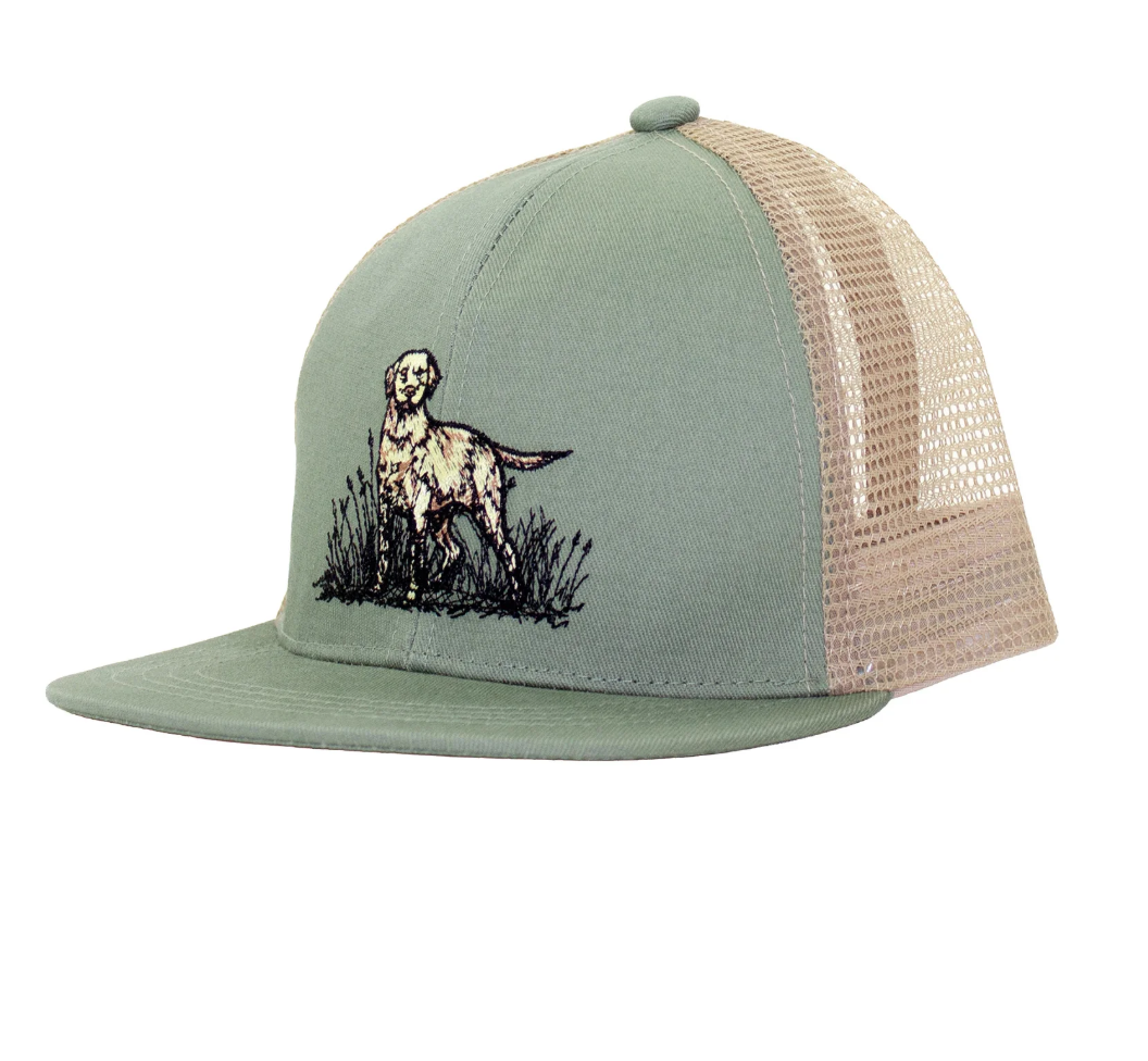 Properly Tied Youth Boys Trucker Snapback Hat