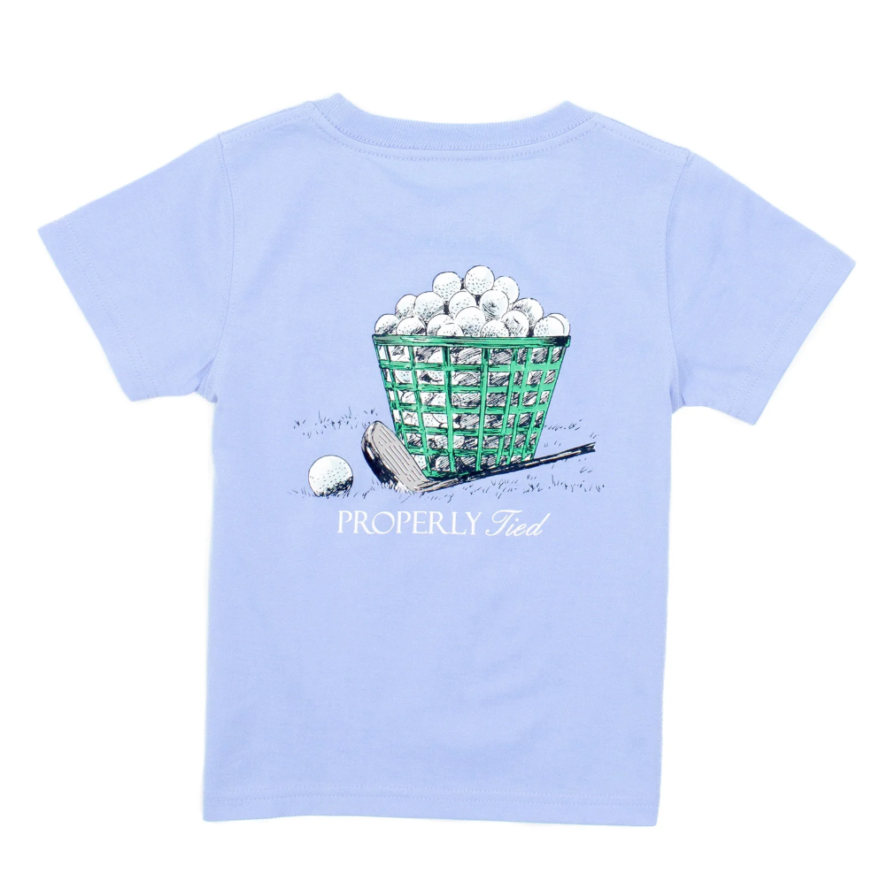 Properly Tied Youth Boys Range S/S TEE Shirt