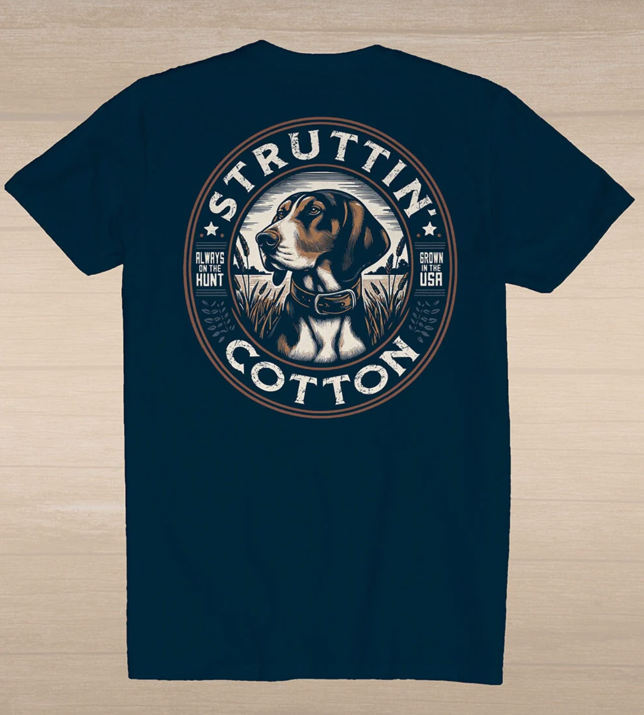 Struttin Cotton Sam the Wonder Walker S/S TEE Shirt