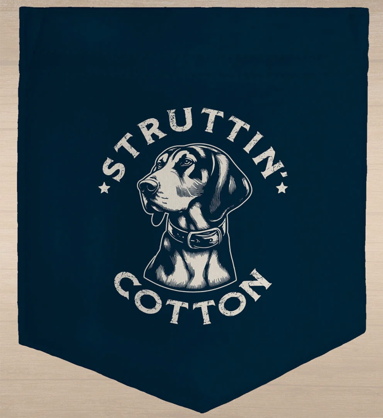 Struttin Cotton Sam the Wonder Walker S/S TEE Shirt