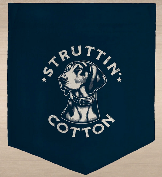 Struttin Cotton Sam the Wonder Walker S/S TEE Shirt