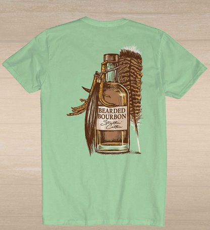 Struttin Cotton Bearded Bourbon S/S TEE Shirt