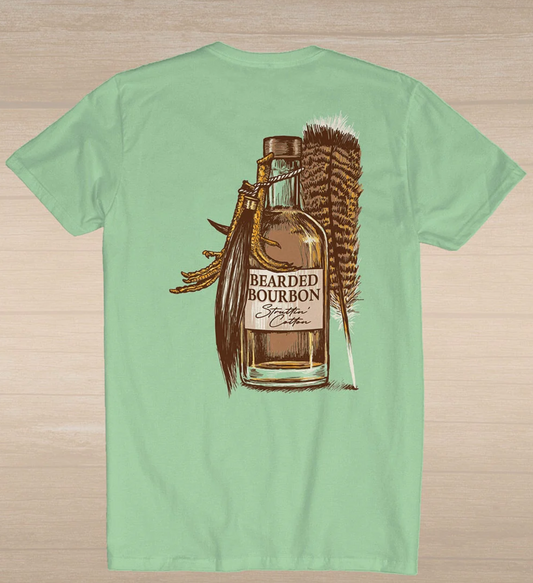 Struttin Cotton Bearded Bourbon S/S TEE Shirt