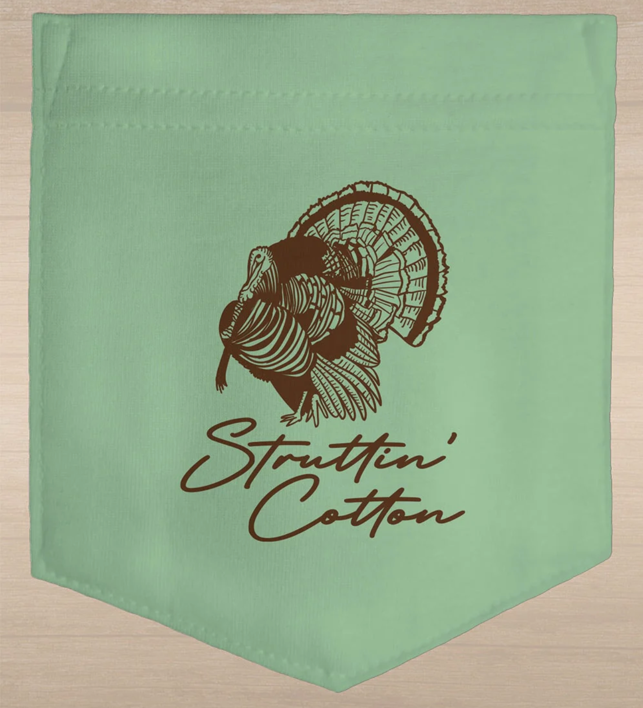 Struttin Cotton Bearded Bourbon S/S TEE Shirt