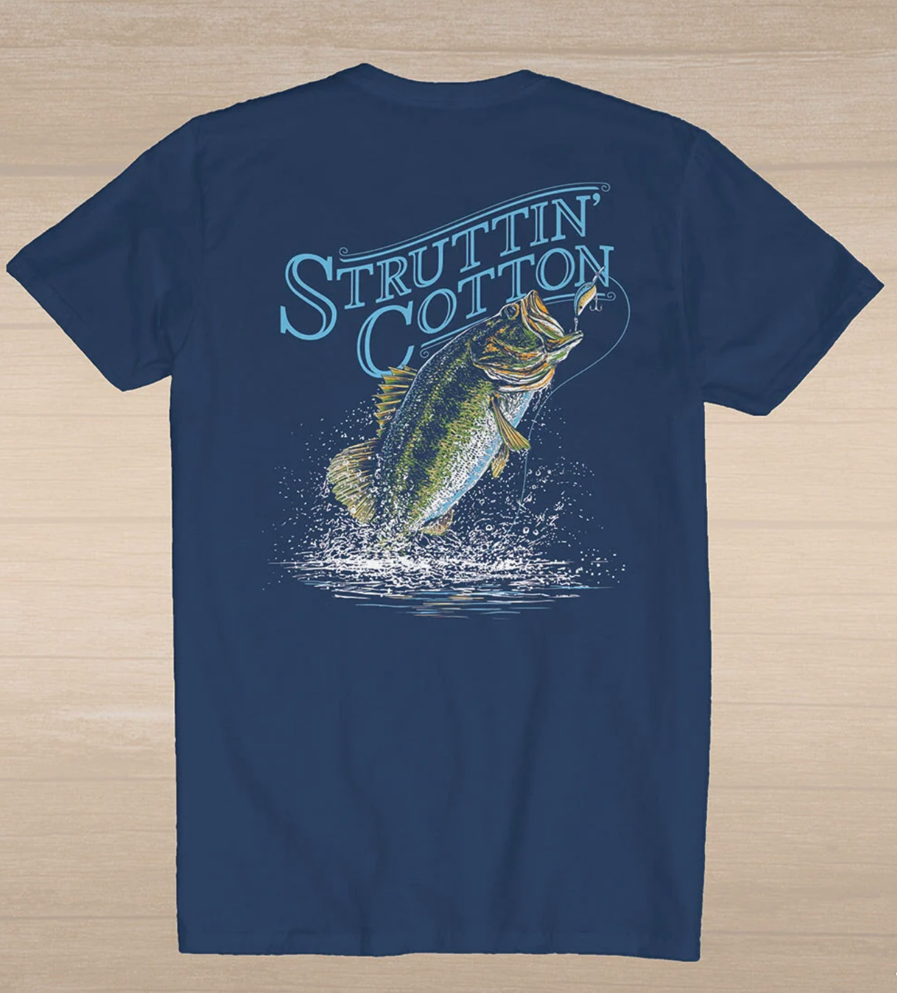 Struttin Cotton Leap of Faith S/S TEE Shirt