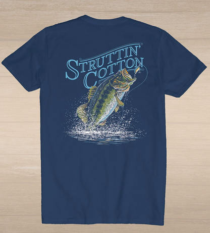 Struttin Cotton Leap of Faith S/S TEE Shirt