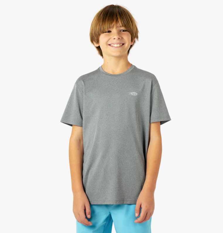 Aftco Youth Samurai S/S Performance Shirt