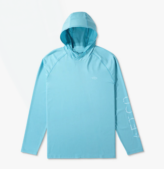 Aftco Men's Samurai 2 Hooded L/S Performance Shirt