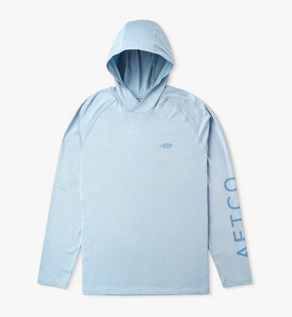 Aftco Men's Samurai 2 Hooded L/S Performance Shirt