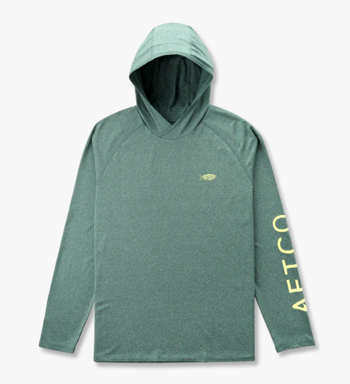 Aftco Men's Samurai 2 Hooded L/S Performance Shirt