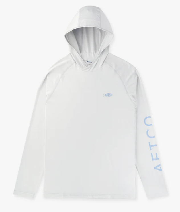 Aftco Men's Samurai 2 Hooded L/S Performance Shirt