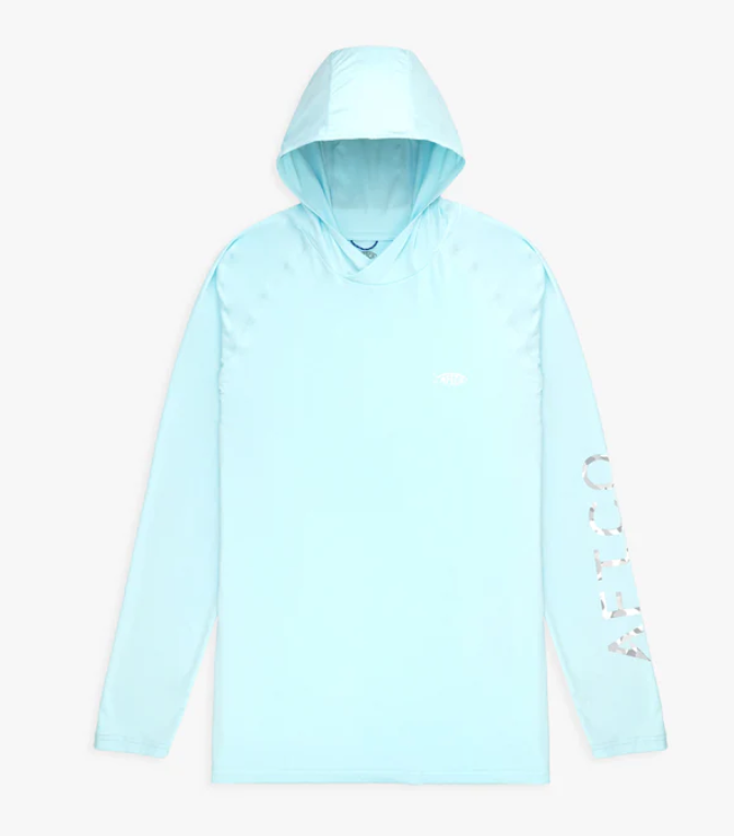 Aftco Men's Samurai 2 Hooded L/S Performance Shirt