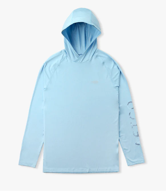 Aftco Men's Samurai 2 Hooded L/S Performance Shirt