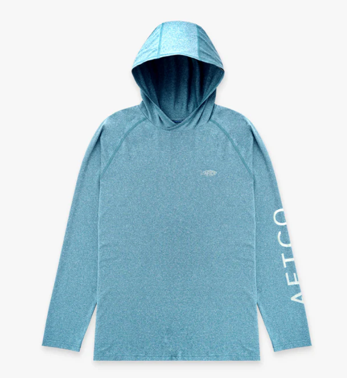 Aftco Men's Samurai 2 Hooded L/S Performance Shirt