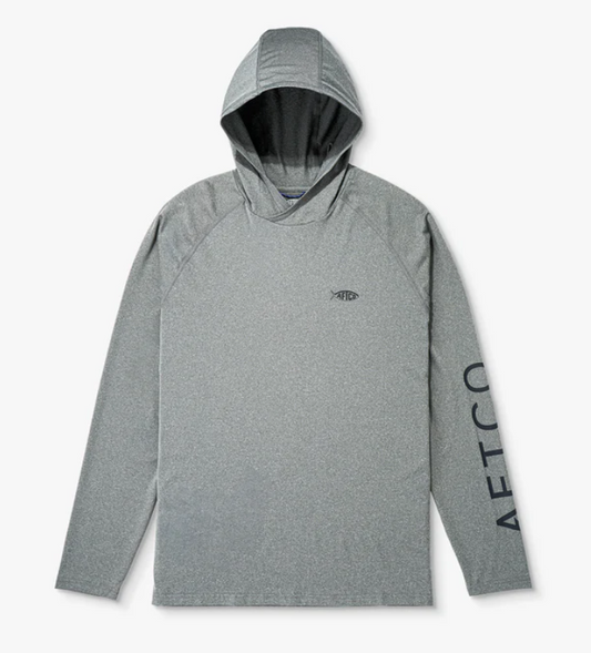 Aftco Men's Samurai 2 Hooded L/S Performance Shirt