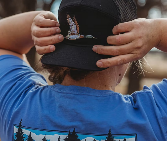 Roost 7 Panel Duck Hat