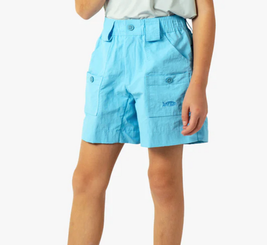 Aftco B01 Youth Boy's Original Fishing Shorts