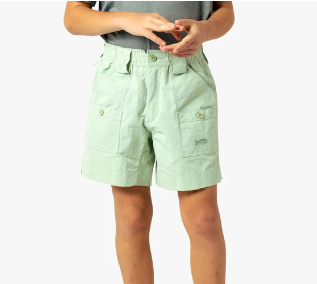 Aftco B01 Youth Boy's Original Fishing Shorts