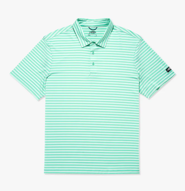 Aftco Men's Link Polo Shirt
