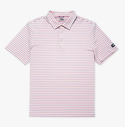 Aftco Men's Link Polo Shirt