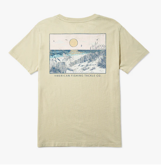 Aftco Women's Morning View S/S TEE Shirt