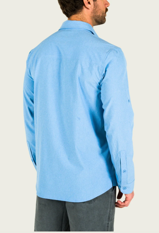 Marsh Wear Apparel Men's Lenwood L/S Button Down Shirt