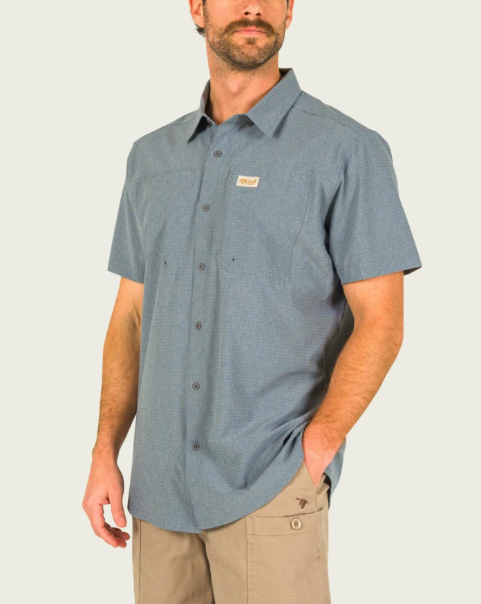 Marsh Wear Apparel Men's Lenwood S/S Button Down Shirt