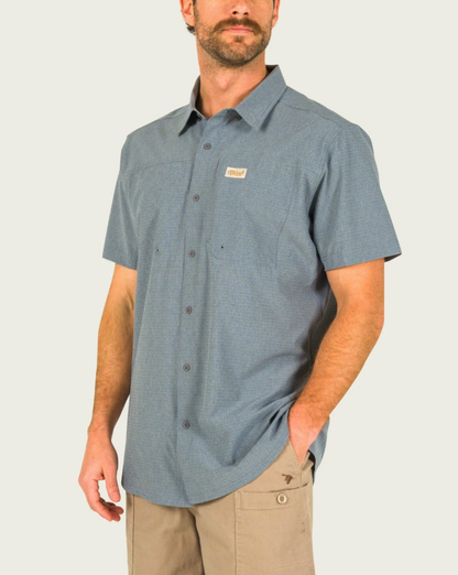 Marsh Wear Apparel Men's Lenwood S/S Button Down Shirt