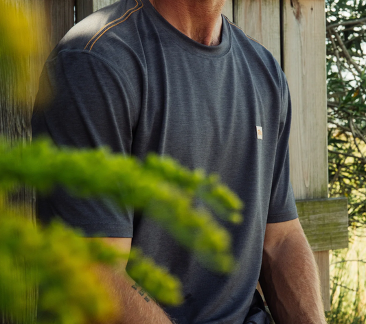 Marsh Wear Apparel Men's High Noon Knitted Performance S/S Shirt