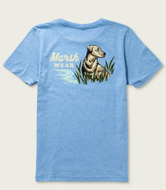 Marsh Wear Apparel Youth Heritage Lab S/S TEE Shirt