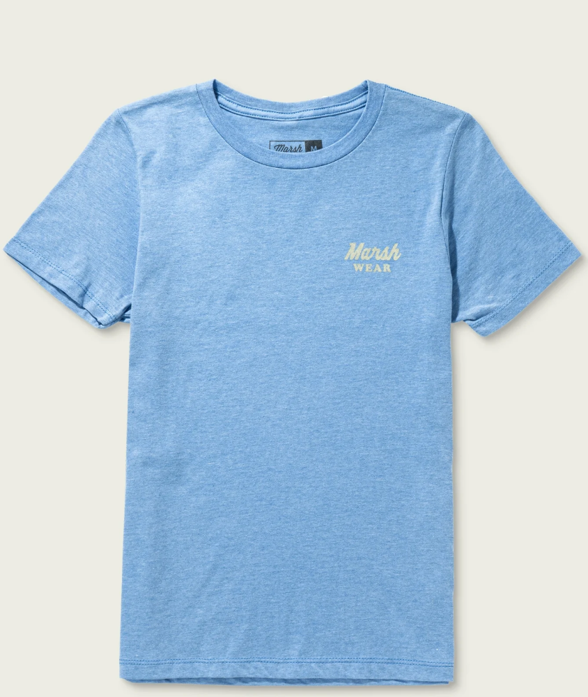 Marsh Wear Apparel Youth Heritage Lab S/S TEE Shirt
