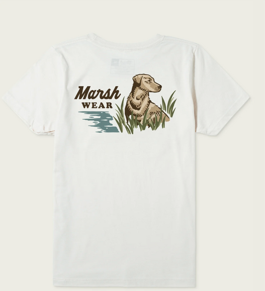 Marsh Wear Apparel Youth Heritage Lab S/S TEE Shirt