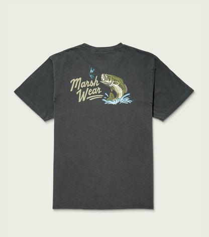 Marsh Wear Apparel Heritage Bass S/S TEE Shirt