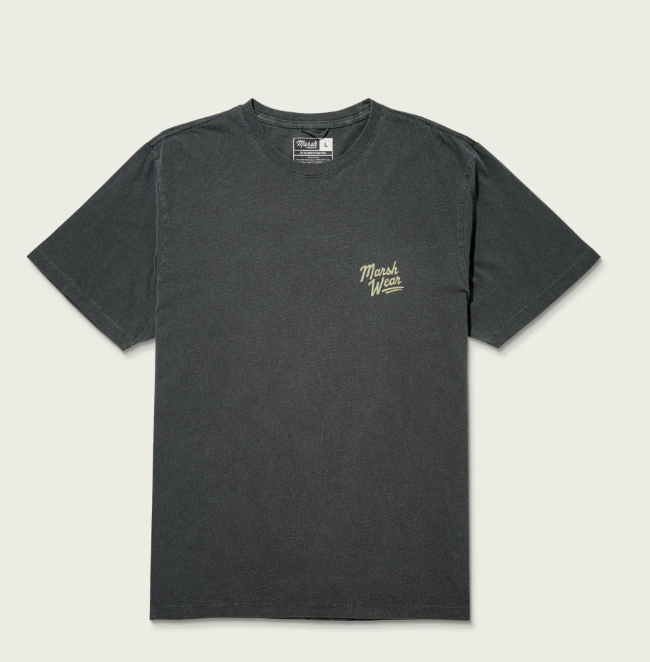 Marsh Wear Apparel Heritage Bass S/S TEE Shirt