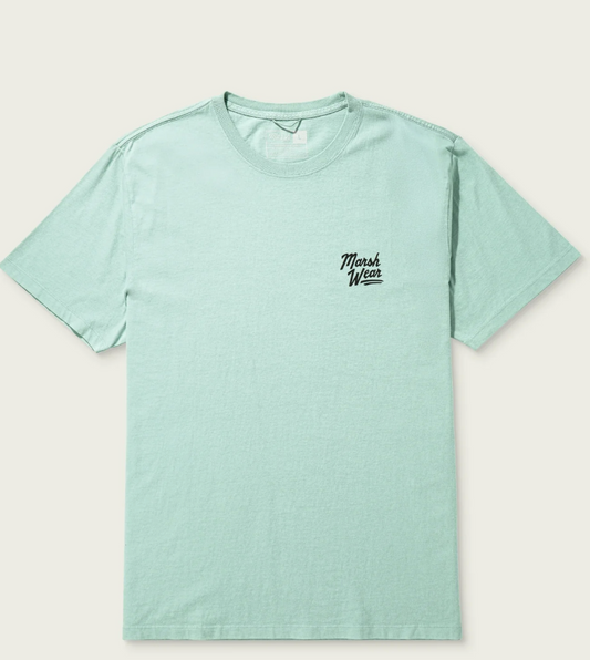 Marsh Wear Apparel Youth Heritage Bass S/S TEE Shirt