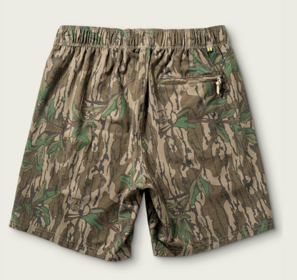 Marsh Wear Apparel Men's Fulton Mossy Oak Volley Shorts