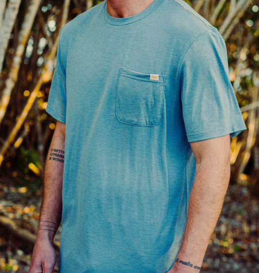 Marsh Wear Apparel Men's Buxton S/S Knitted Performance Shirt