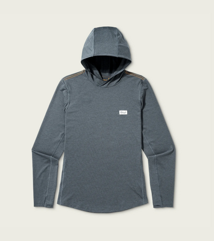 Marsh Wear Apparel Women's High Noon Hood Knitted Perf L/S Shirt