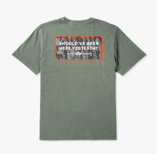 Aftco Men's Yesterday S/S TEE Shirt