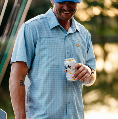 Marsh Wear Apparel Lenwood HG Tech S/S Button Down Shirt