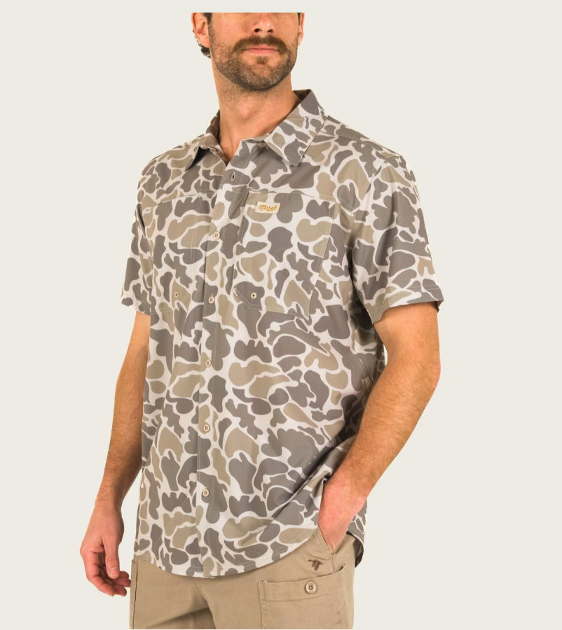 Marsh Wear Apparel Lenwood HG Tech S/S Button Down Shirt