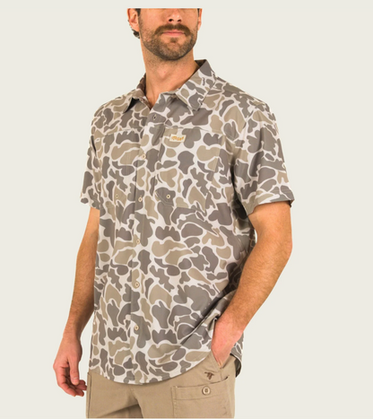 Marsh Wear Apparel Lenwood HG Tech S/S Button Down Shirt