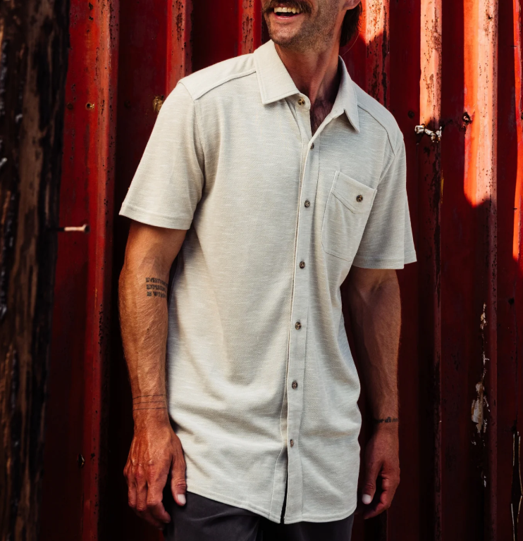 Marsh Wear Apparel Men's Coffin Point S/S Button Down Shirt