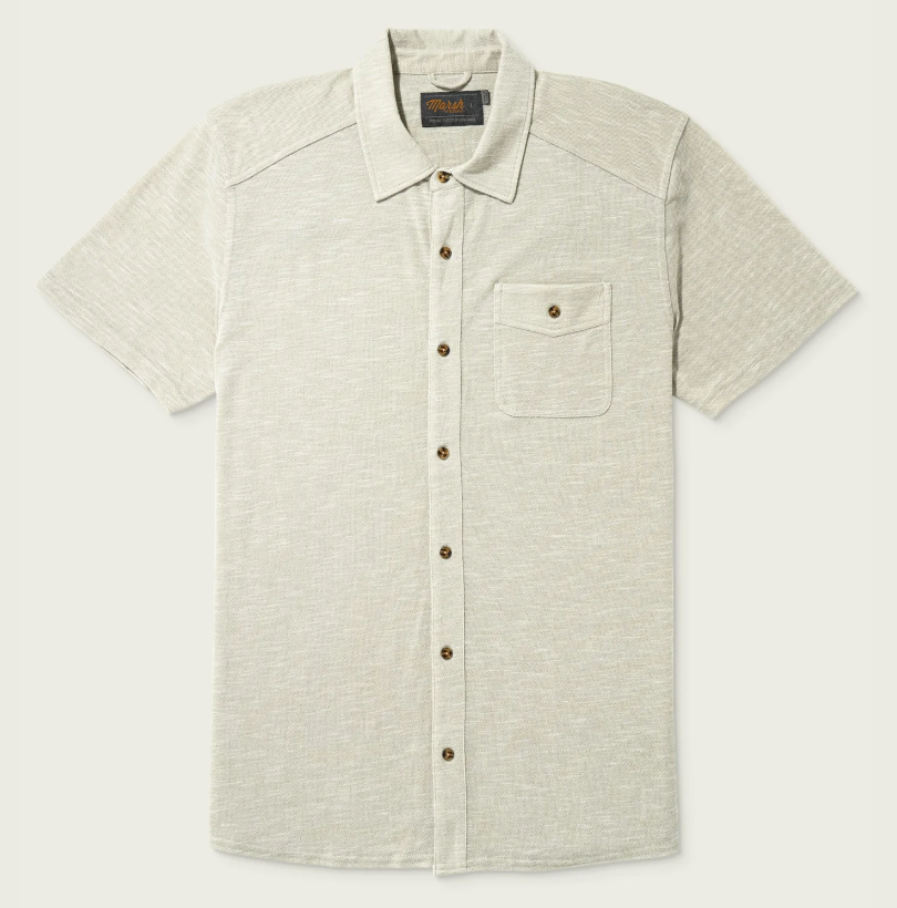 Marsh Wear Apparel Men's Coffin Point S/S Button Down Shirt