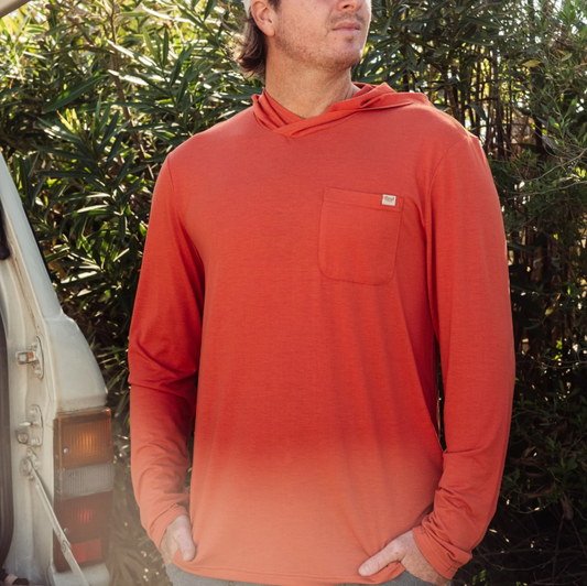 Marsh Wear Apparel Men's Buxton Hood L/S Performance Shirt