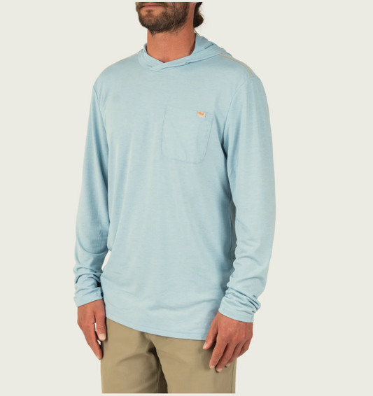 Marsh Wear Apparel Men's Buxton Hood L/S Performance Shirt